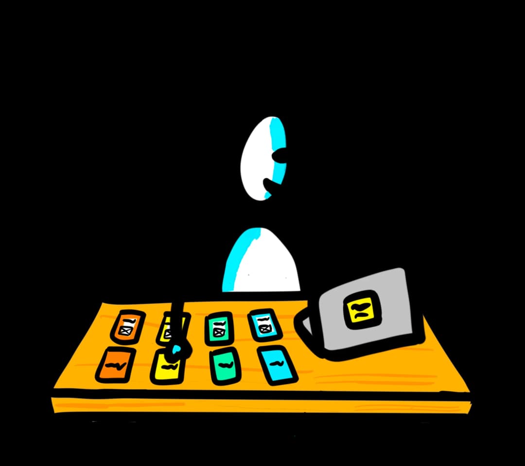 App guiding workshop design