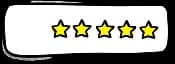5 star review