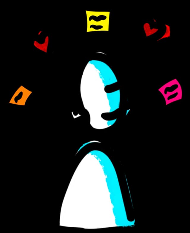 Facilitator celebrating