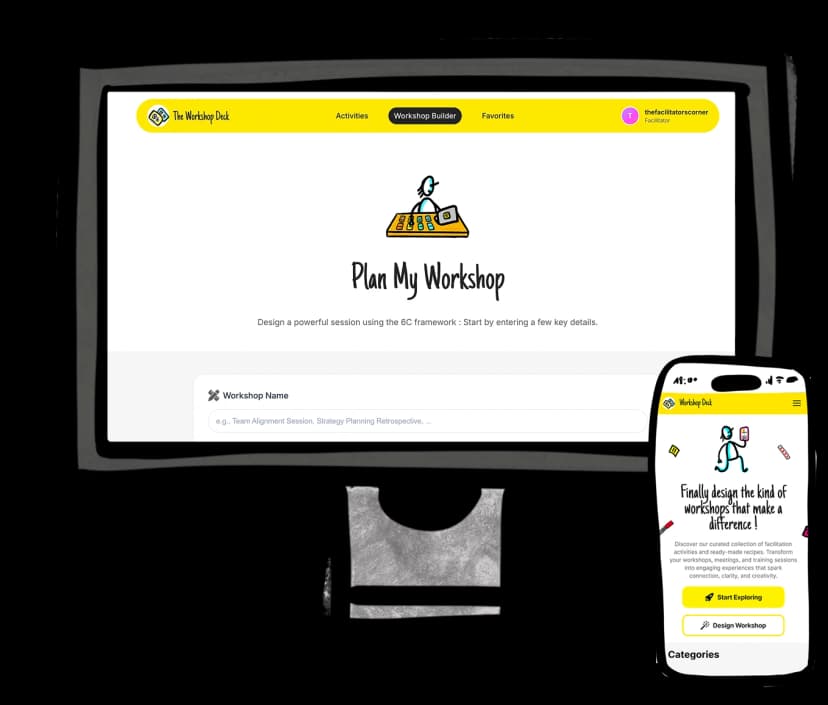 The Workshop Deck App