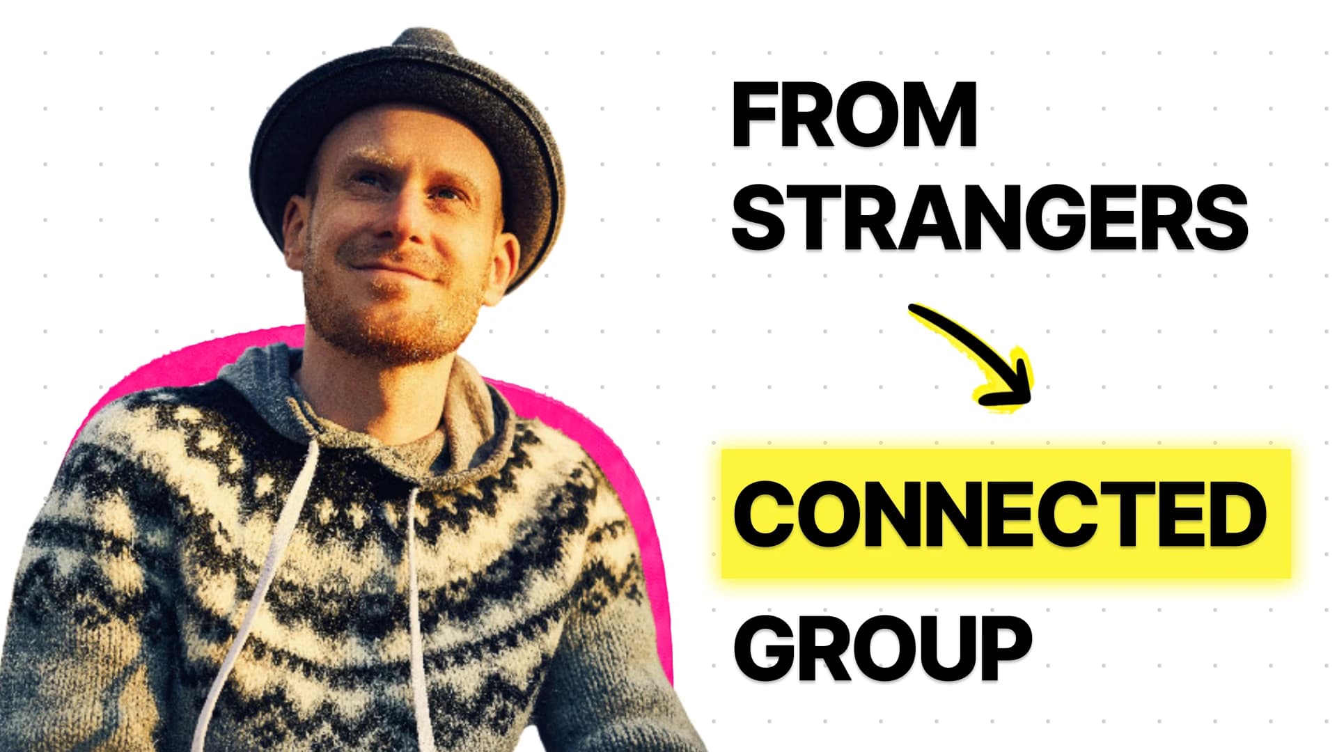 Jan Keck — from a room of strangers to a connected group with the Curiosity Exchange